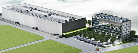 green.ch-Rechenzentrum mit Innovation-Tower in Lupfig
