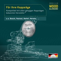 HM Kappsäge Fertigschnitt