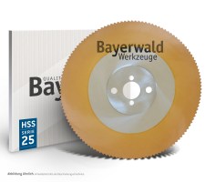 HSS-DMo5 Metallkreissägeblatt PVD GOLD NE