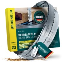 Bandsägeblätter - geschränkt und geschärft