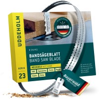 Bandsägeblätter - geschränkt und geschärft