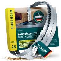 Bandsägeblätter - geschränkt und geschärft