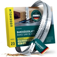 Bandsägeblätter - geschränkt und geschärft