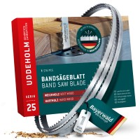 Bandsägeblätter gehärtete Zahnspitzen