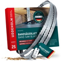 Bandsägeblätter gehärtete Zahnspitzen
