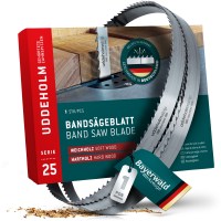 Bandsägeblätter gehärtete Zahnspitzen
