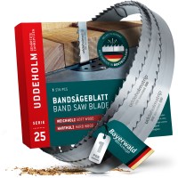 Bandsägeblätter gehärtete Zahnspitzen