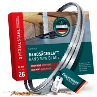 Bandsägeblatt Spezialstahl zahnhart
