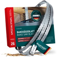 Bandsägeblatt Spezialstahl zahnhart